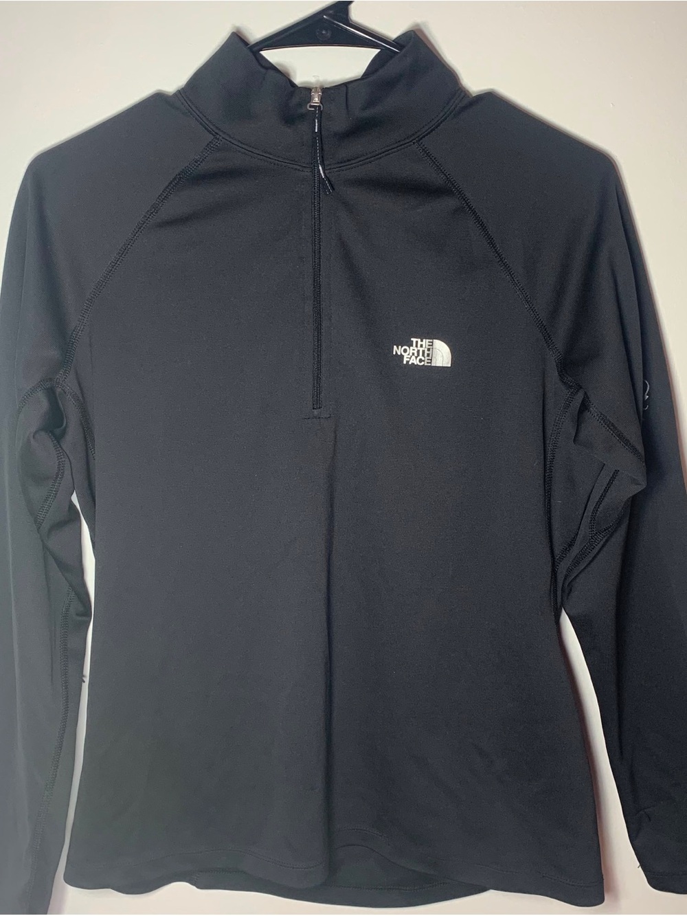 Women's The North Face 'Flight Series' 1/4 Zip Pullover - Black - Size M